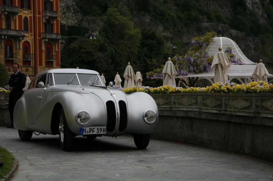  BMW 328 Kamm Coupe 1940 года  (фото 7 из 125)
